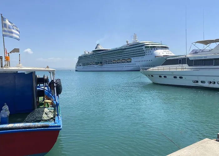 Ξενοδοχείο με διαμερίσματα Near Olympia Κατάκολο