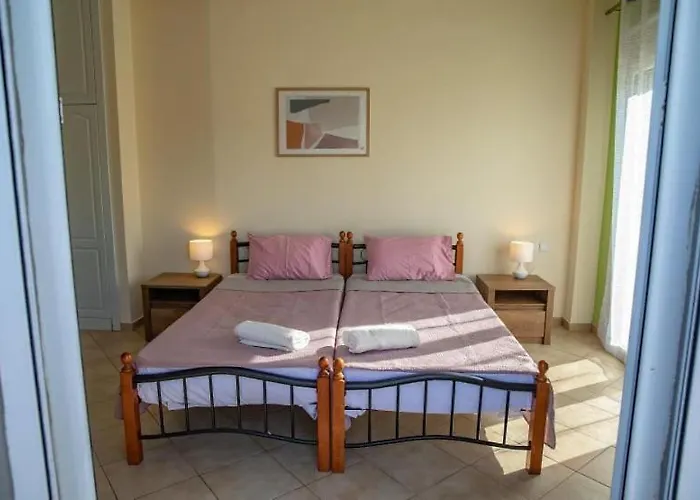 Ξενοδοχείο με διαμερίσματα Near Olympia Κατάκολο